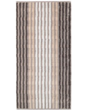 Cawö Noblesse Seasons Badhanddoek Streifen - sand - 80x150