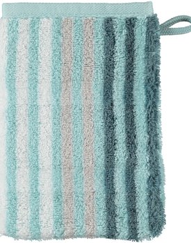 Cawö Noblesse Seasons Washandje Streifen - mint - 16x22