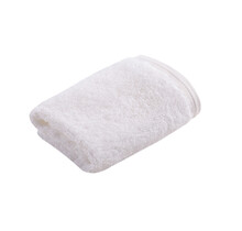 Vossen Gezichtsdoekje Vegan Life weiss 30x30