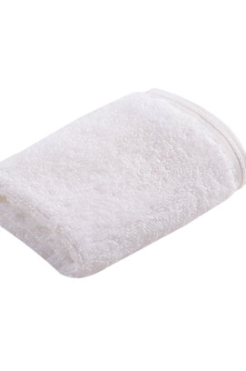 Vossen zeepdoekje Vegan Life weiss 30x30