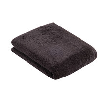 Vossen douchelaken Vegan Life anthrazit 67x140