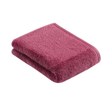 Vossen douchelaken Vegan Life blackberry 67x140