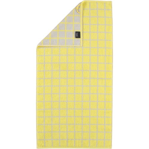 Cawö Cawo badhanddoek 959 campus 70x140 Lemon