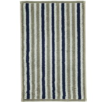 Cawö Tape Streifen Gastendoekje field