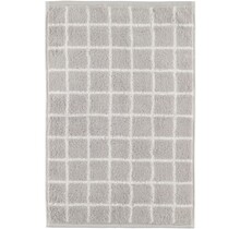 Cawö Zoom Karo Gastendoekje platin