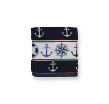 Bunzlau Castle keukendoek Marine dark blue 53x60