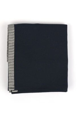 Bunzlau Castle theedoek Solid black 65x65