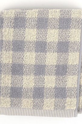 Bunzlau Castle keukendoek Check grey 53x60