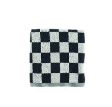 Bunzlau Castle keukendoek Block black 53x60