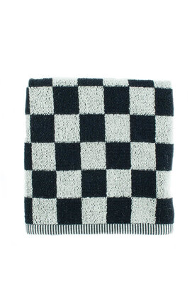 Bunzlau Castle keukendoek Block black 53x60