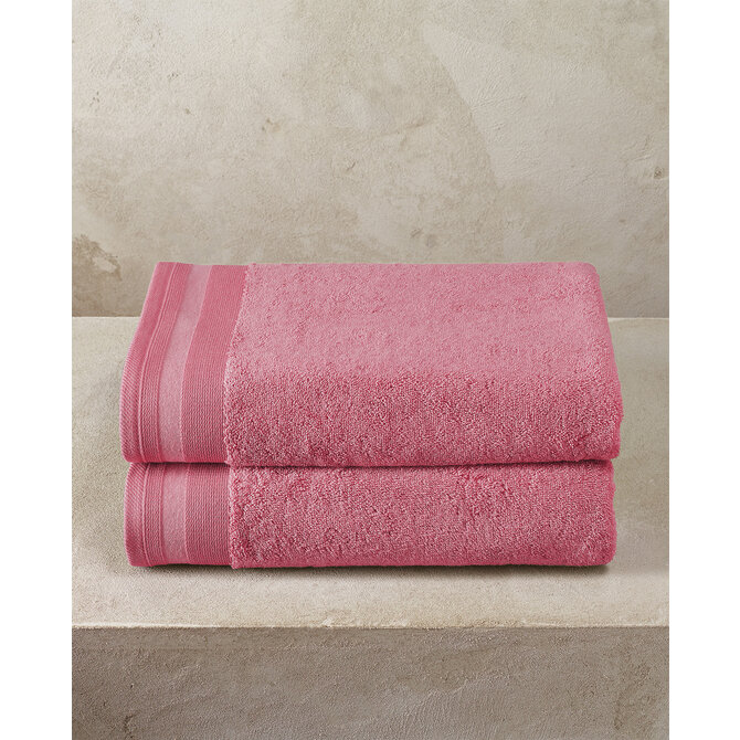 De Witte Lietaer badhanddoek Excellence 70x140 blossom De Witte Lietaer badhanddoek Excellence 70x140 blossom