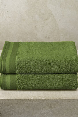 De Witte Lietaer Excellence douchelaken 70x140 Cactus