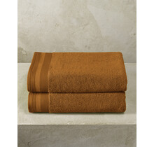 De Witte Lietaer badhanddoek Excellence 70x140 caramel