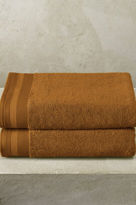 De Witte Lietaer Excellence douchelaken 70x140 Caramel