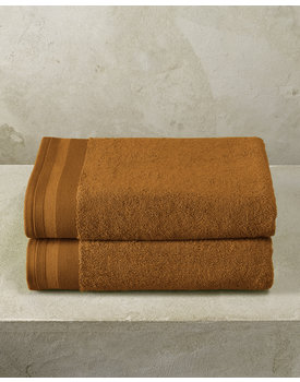 De Witte Lietaer badhanddoek Excellence 70x140 caramel