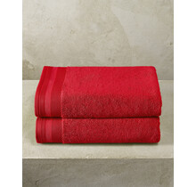 De Witte Lietaer badhanddoek Excellence 70x140 chili pepper