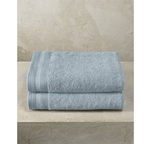 De Witte Lietaer badhanddoek Excellence 70x140 ice blue