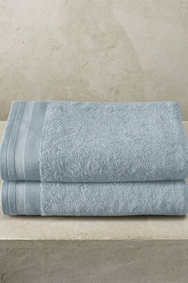 De Witte Lietaer Excellence douchelaken 70x140 Ice Blue