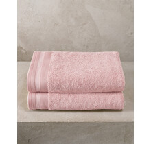De Witte Lietaer Excellence douchelaken 70x140 Pearl Pink