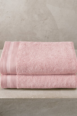 De Witte Lietaer badhanddoek Excellence 70x140 pearl pink