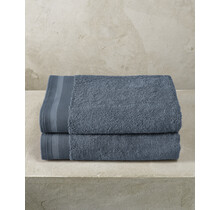 De Witte Lietaer badhanddoek Excellence 70x140 indigo