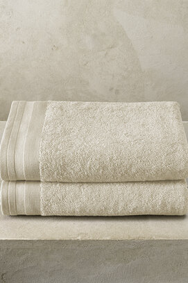 De Witte Lietaer Excellence douchelaken 70x140 Sand