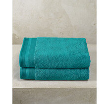De Witte Lietaer badhanddoek Excellence 70x140 lake green