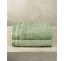 De Witte Lietaer Excellence douchelaken 70x140 Sea Green