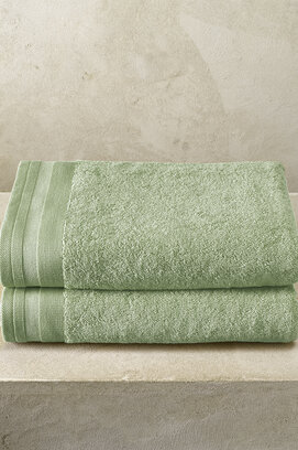 De Witte Lietaer badhanddoek Excellence 70x140 sea green