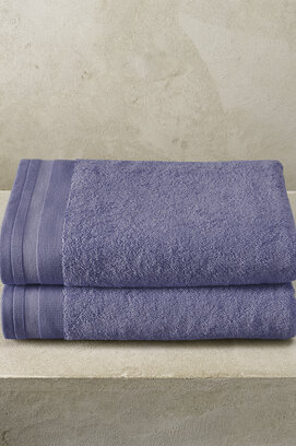 De Witte Lietaer Excellence douchelaken 70x140 Sapphire Blue