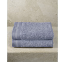 De Witte Lietaer Excellence douchelaken 70x140 Stone Blue