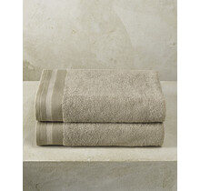 De Witte Lietaer badhanddoek Excellence 70x140 taupe