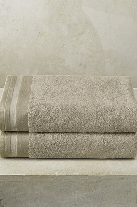 De Witte Lietaer Excellence douchelaken 70x140 Taupe