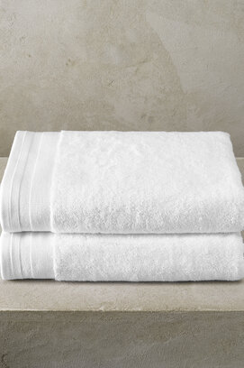 De Witte Lietaer Excellence douchelaken 70x140 White