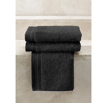 De Witte Lietaer Excellence gastendoekje 40x60 Black