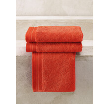 De Witte Lietaer Excellence gastendoekje 40x60 Burnt Orange