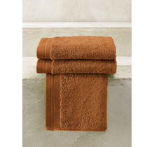 De Witte Lietaer gastendoek Excellence 40x60 caramel