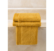 De Witte Lietaer Excellence gastendoekje 40x60 Golden Yellow