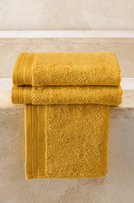 De Witte Lietaer Excellence gastendoekje 40x60 Golden Yellow