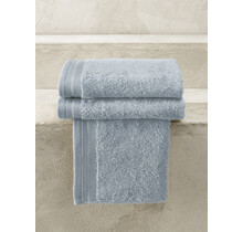 De Witte Lietaer Excellence gastendoekje 40x60 Ice Blue