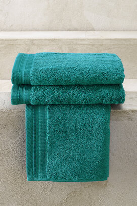 De Witte Lietaer Excellence gastendoekje 40x60 Lake Green