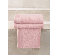 De Witte Lietaer Excellence gastendoekje 40x60 Pearl Pink