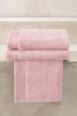 De Witte Lietaer Excellence gastendoekje 40x60 Pearl Pink