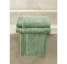 De Witte Lietaer Excellence gastendoekje 40x60 Sea Green
