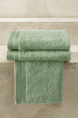 De Witte Lietaer gastendoek Excellence 40x60 sea green
