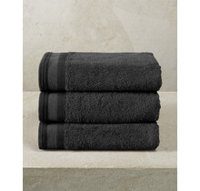 De Witte Lietaer handdoek Excellence 50x100 black