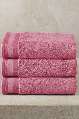De Witte Lietaer handdoek Excellence 50x100 blossom