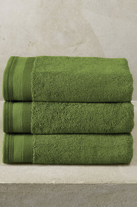 De Witte Lietaer Excellence handdoek 50x100 Cactus