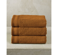 De Witte Lietaer Excellence handdoek 50x100 Caramel