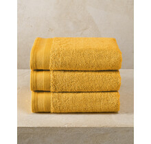 De Witte Lietaer Excellence handdoek 50x100 Golden Yellow